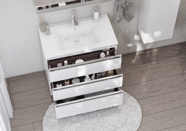 Раковина Roca THE GAP 800 мм., белая (73279A4000) продается только в комплекте с тумбой! в Сочи и Адлере Раковина Roca THE GAP 800 мм., белая (73279A4000) продается только в комплекте с тумбой! в Сочи и Адлере