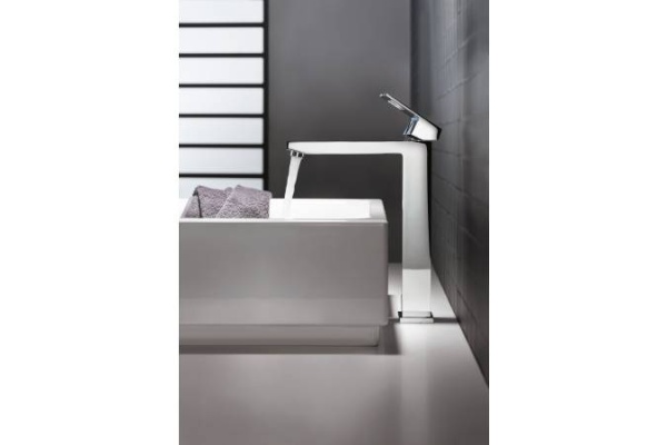 23406000 GROHE Eurocube Смеситель однорычажный для раковины. свободностоящий в Сочи и Адлере 23406000 GROHE Eurocube Смеситель однорычажный для раковины. свободностоящий в Сочи и Адлере