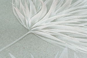 Обои Freedom Тельма, винил на флизелиновой основе, 1,06*10,05м, Зелёный мотив в Сочи и Адлере