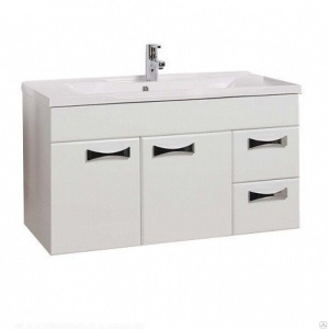 COMFORTY Тумба-умывальник "Твикс-120П" сосна лоредо с раковиной COMFORTY 8112 COMFORTY Тумба-умывальник "Твикс-120П" сосна лоредо с раковиной COMFORTY 8112