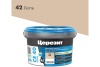 Затирка Cerezit CE-40 эластичная (Латте 42) в ведрах 2кг/12шт.