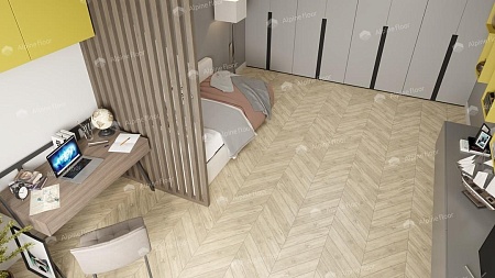 Chevron Alpine LVT клеевой
