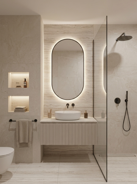 Керамогранит Travex Beige flame 60*120  в Сочи и Адлере