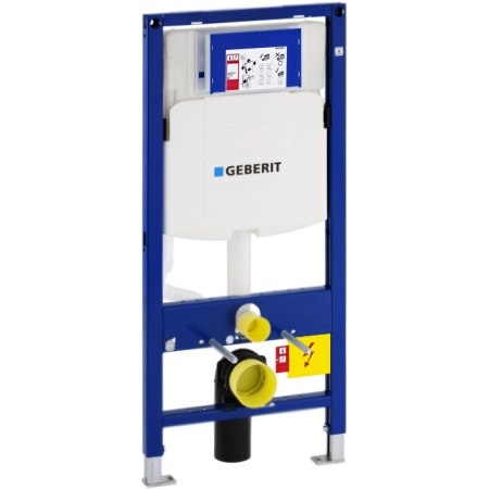 Инсталляция, Geberit, Duofix, назначение-для унитаза, ширина, мм-500, глубина, мм-120, высота, мм-1120, тип установки-встраиваемый, тип смыва-двойной,