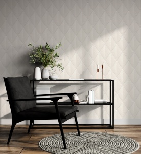 Обои Artique WallSecret Comfort, винил на флизелиновой основе, 1,06*10,05м, белый мотив в Сочи и Адлере