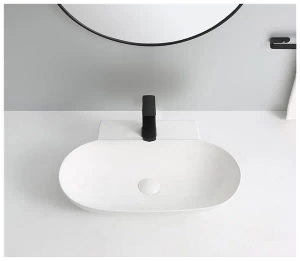 Раковина для ванной CeramaLux 9234 570*120*400 в Сочи и Адлере Раковина для ванной CeramaLux 9234 570*120*400 в Сочи и Адлере