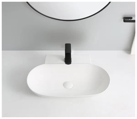 Раковина для ванной CeramaLux 9234 570*120*400 в Сочи и Адлере