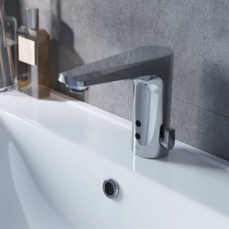 Смеситель для умывальника, сенсорный, Pulse, IDDIS, PULSBS3i86 в Сочи и Адлере