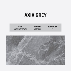Керамогранит Axix Grey Glossy 80*160 в Сочи и Адлере