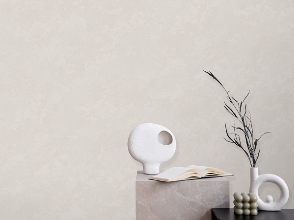 Обои Victoria Stenova Astra, Винил горячего тиснения на флизелиновой основе, 1.06*10.05 м, однотон в Сочи и Адлере