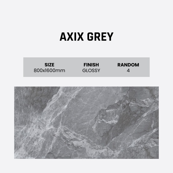 Керамогранит Axix Grey Glossy 80*160 в Сочи и Адлере Керамогранит Axix Grey Glossy 80*160 в Сочи и Адлере