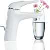 33558LS3 Смеситель для раковины GROHE Eurostyle new с донным клапаном, белая луна в Сочи и Адлере