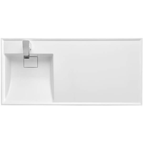 Лондри 120 Раковина белая левая в Сочи и Адлере Лондри 120 Раковина белая левая в Сочи и Адлере