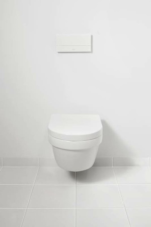 Унитаз, Villeroy&Boch, Architectura, традиционный (с закрытым смывным краем), тип установки-подвесной, ширина, мм-530, глубина, мм-370, высота, мм-325 в Сочи и Адлере