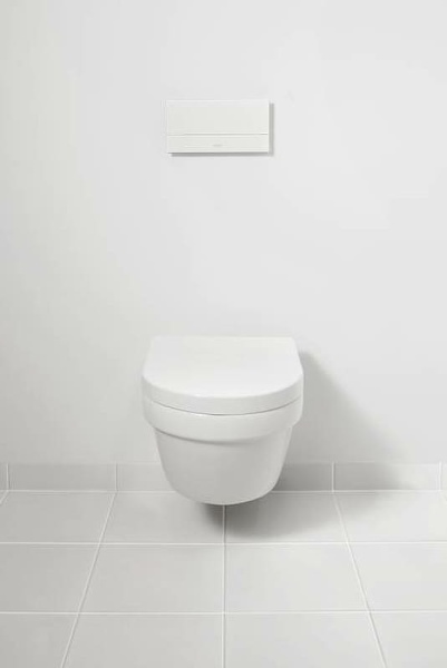 Унитаз, Villeroy&Boch, Architectura, традиционный (с закрытым смывным краем), тип установки-подвесной, ширина, мм-530, глубина, мм-370, высота, мм-325 в Сочи и Адлере Унитаз, Villeroy&Boch, Architectura, традиционный (с закрытым смывным краем), тип установки-подвесной, ширина, мм-530, глубина, мм-370, высота, мм-325 в Сочи и Адлере