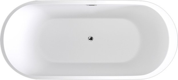 Акриловая ванна Black&White Swan SB105 Акриловая ванна Black&White Swan SB105