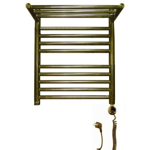 БОГЕМА 600*400 полотенцесушител электрический золото тэн правый БОГЕМА 600*400 полотенцесушител электрический золото тэн правый