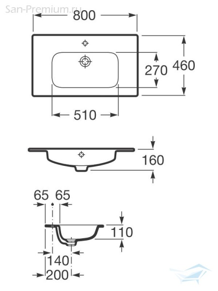 Раковина Roca VICTORIA-N UNIK 600 мм., белая (7.3279.9.E00.0) (только в комплекте с тумбой) в Сочи и Адлере Раковина Roca VICTORIA-N UNIK 600 мм., белая (7.3279.9.E00.0) (только в комплекте с тумбой) в Сочи и Адлере