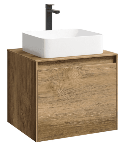 MOBI Фасад тумбы под умывальник, цвет ДУБ БАЛТИЙСКИЙ  MOBI Фасад тумбы под умывальник, цвет ДУБ БАЛТИЙСКИЙ