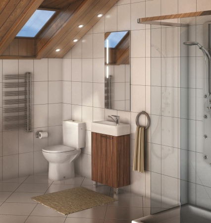 Эклипс Н46 Тумба эбони Темн.(Раковина Эрис 46) в Сочи и Адлере