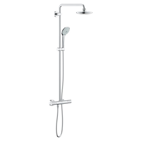 27296001 Душевая система GROHE Euphoria 180 с термостатическим смесителем, хром (27296001)