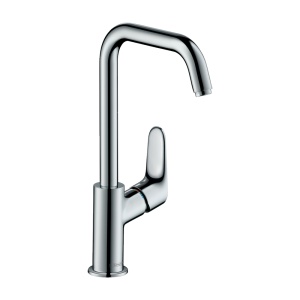 31609000 HG Focus Смеситель для раковины 240, однорычажный, с поворотным издивом 120" 31609000 HG Focus Смеситель для раковины 240, однорычажный, с поворотным издивом 120"