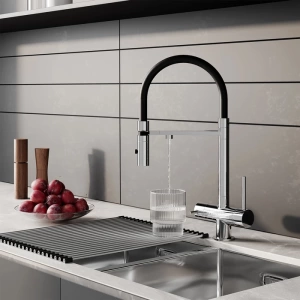 Смеситель для кухни с фильтром и гибким изливом, хром, Ace, IDDIS, ACESBFFi05 в Сочи и Адлере Смеситель для кухни с фильтром и гибким изливом, хром, Ace, IDDIS, ACESBFFi05 в Сочи и Адлере