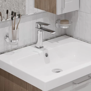 Смеситель для умывальника SIGN SIGSB00i01 в Сочи и Адлере Смеситель для умывальника SIGN SIGSB00i01 в Сочи и Адлере