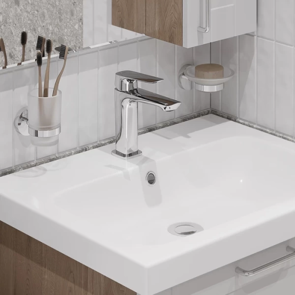 Смеситель для умывальника SIGN SIGSB00i01 в Сочи и Адлере Смеситель для умывальника SIGN SIGSB00i01 в Сочи и Адлере