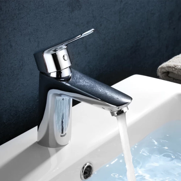 Смеситель для умывальника Vibe, IDDIS, VIBSB00i01 в Сочи и Адлере Смеситель для умывальника Vibe, IDDIS, VIBSB00i01 в Сочи и Адлере