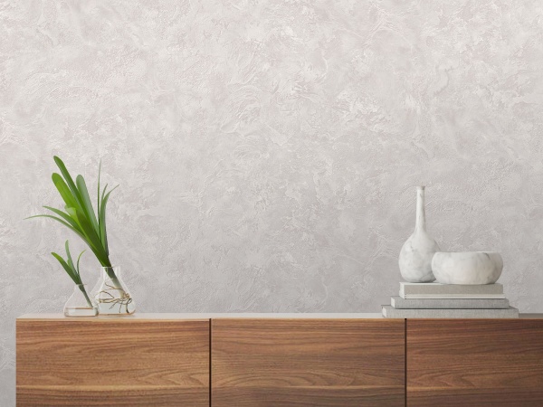 Обои Victoria Stenova Leonardo винил на флизелиновой основе, 1.06*10.05 м, серо бежевый однотон  в Сочи и Адлере