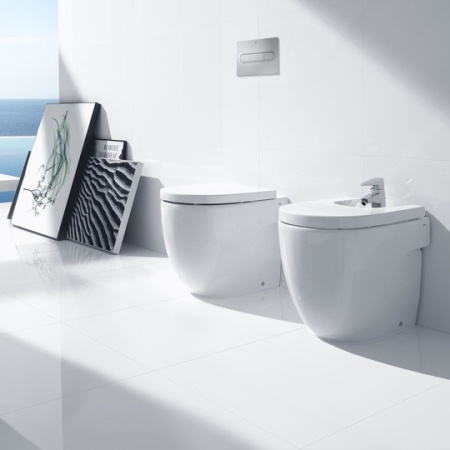 N-Meridian чаша унитаза для высокорасп (подходит крышка 7.8012.A.200.4) в Сочи и Адлере