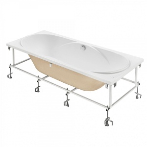 Акриловая прямоугольная ванна Madeira 180×80, белая в Сочи и Адлере Акриловая прямоугольная ванна Madeira 180×80, белая в Сочи и Адлере