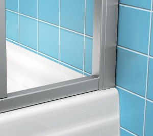 Душевая дверь Supernova ASDP3-100 белая+Пеаpл (10013090/260919/0003911, ЧЕШСКАЯ РЕСПУБЛИКА) в Сочи и Адлере