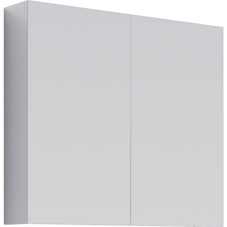 МС 80 Зеркальный шкаф с двумя дверьми на петлях с плавным закрыванием (Ш80хВ70хГ15) в Сочи и Адлере