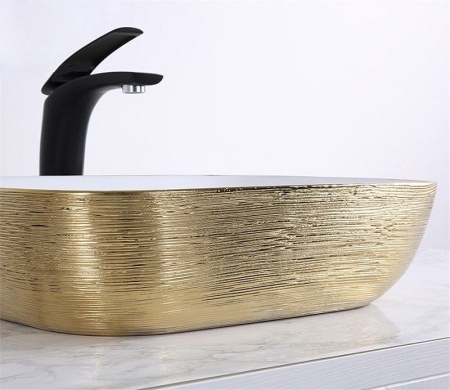 Раковина для ванной D1333H130 в Сочи и Адлере