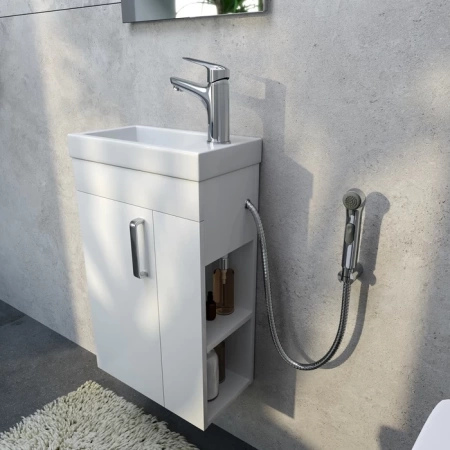 Смеситель для умывальника с гигиеническим душем, TORSB00i08 в Сочи и Адлере