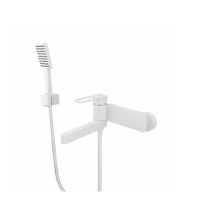 Смеситель для ванны, белый матовый, Slide, IDDIS, SLIWT00i02 Смеситель для ванны, белый матовый, Slide, IDDIS, SLIWT00i02