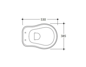 KERASAN Retro Сиденье для унитаза цвет БЕЛЫЙ/ХРОМ (микролифт) в Сочи и Адлере