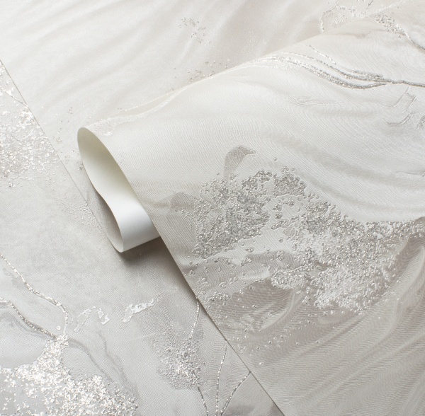 Обои Victoria Stenova Odyssey, Винил горячего тиснения, 1.06*10.05м, бежевый мотив в Сочи и Адлере