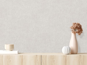 Обои Victoria Stenova YAMAIKA винил на флизелиновой основе, 1.06*10.05 м, серо-бежевый однотон  в Сочи и Адлере