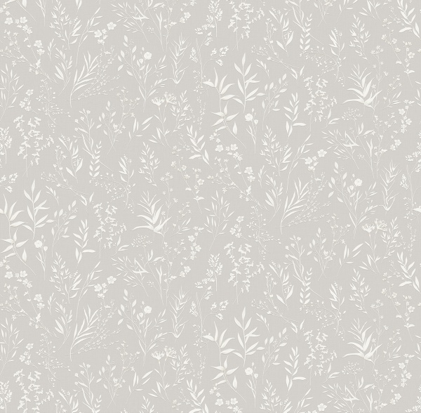 Обои Victoria Stenova Lavanda, винил на флизелиновой основе, 1,06*10,05м, тёплый серый мотив