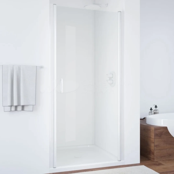 Дверь в душевой проем