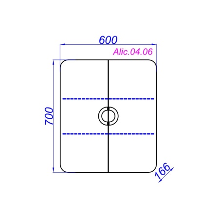 АЛИКАНТЕ 60 Шкафчик навесной, цвет дуб седой в Сочи и Адлере