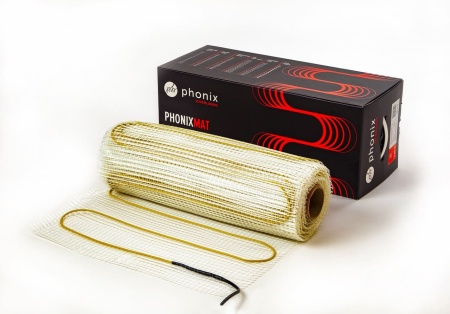 Нагревательный мат PHONIX 0,5 x 18,0 м , 1350 Вт (9,0м2)
