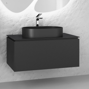 Stn.01.100/P/A/JR Тумба Stone 100 антрацит JORNO в Сочи и Адлере Stn.01.100/P/A/JR Тумба Stone 100 антрацит JORNO в Сочи и Адлере