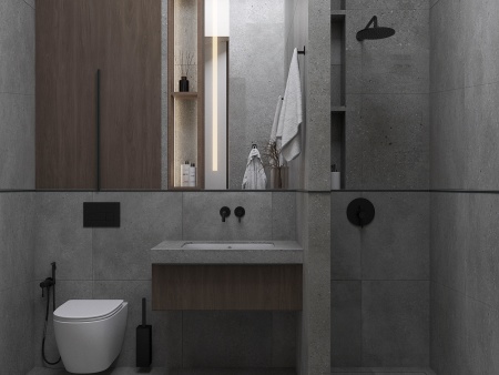 Керамогранит Aspen grey matt 60*60