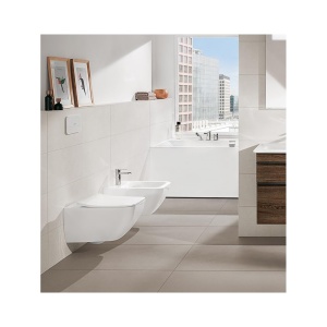 Унитаз, Villeroy&Boch, Venticello, безободковый (с открытым смывным краем), тип установки-подвесной, ширина, мм-375, глубина, мм-560, высота, мм-415,  в Сочи и Адлере Унитаз, Villeroy&Boch, Venticello, безободковый (с открытым смывным краем), тип установки-подвесной, ширина, мм-375, глубина, мм-560, высота, мм-415,  в Сочи и Адлере