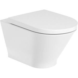 GAP ROUND Унитаз подвесной, безободковый, скрыт.монтаж, уст.компл., 540 мм  GAP ROUND Унитаз подвесной, безободковый, скрыт.монтаж, уст.компл., 540 мм