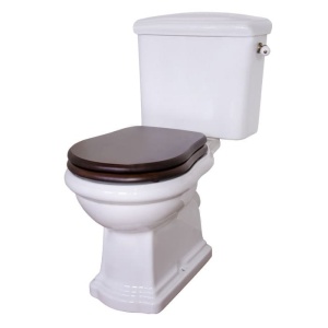 KERASAN Retro Унитаз моноблок слив в стену, цвет белый KERASAN Retro Унитаз моноблок слив в стену, цвет белый